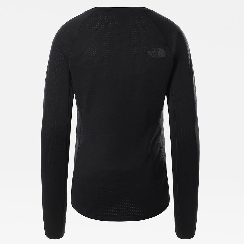 Tricko The North Face DotKnit Baselayer Damske Čierne | DTZ-056931