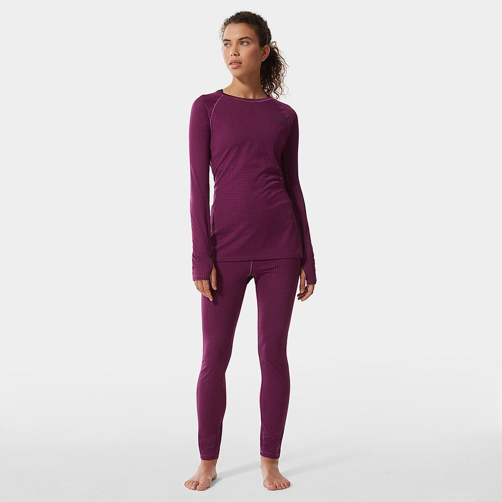 Tricko The North Face DotKnit Baselayer Damske Nachový | KEW-157480