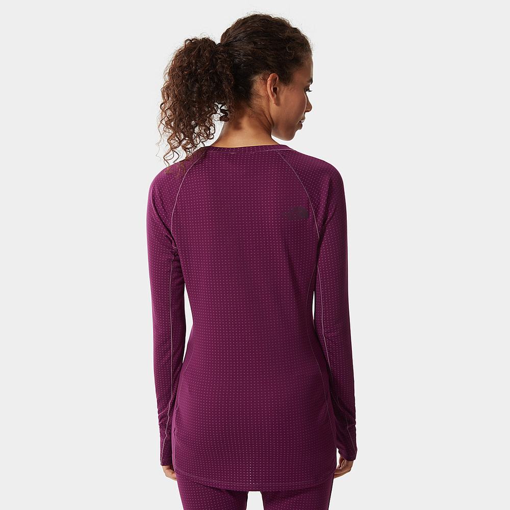 Tricko The North Face DotKnit Baselayer Damske Nachový | KEW-157480