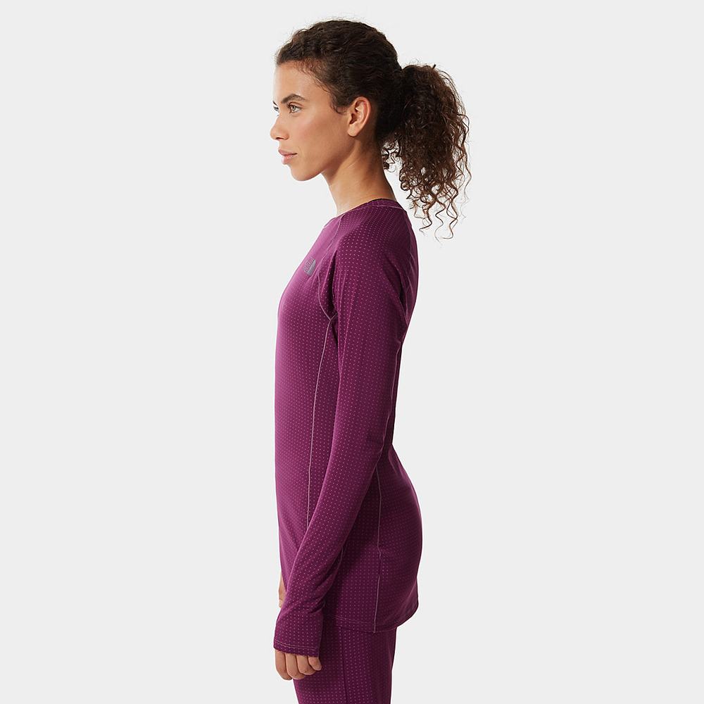 Tricko The North Face DotKnit Baselayer Damske Nachový | KEW-157480