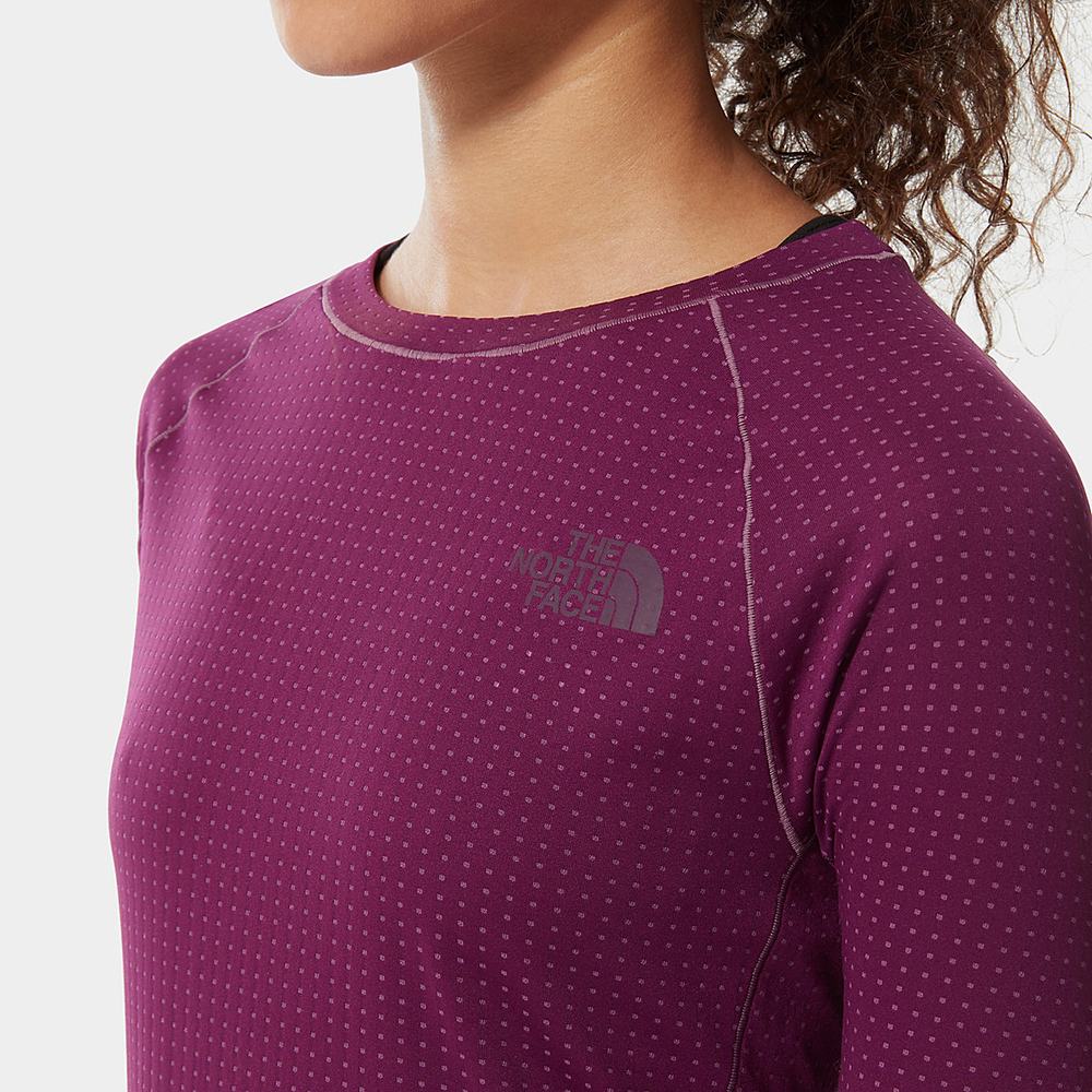 Tricko The North Face DotKnit Baselayer Damske Nachový | KEW-157480