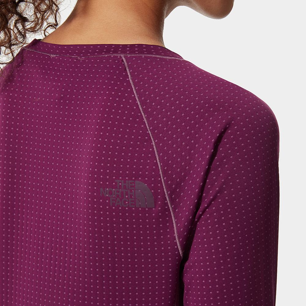 Tricko The North Face DotKnit Baselayer Damske Nachový | KEW-157480