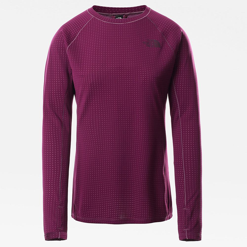 Tricko The North Face DotKnit Baselayer Damske Nachový | KEW-157480