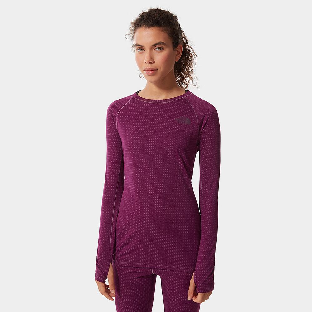 Tricko The North Face DotKnit Baselayer Damske Nachový | KEW-157480
