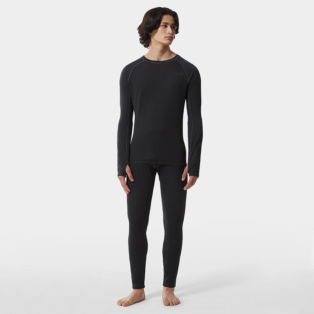 Tricko The North Face DotKnit Baselayer Panske Čierne | XHD-198325