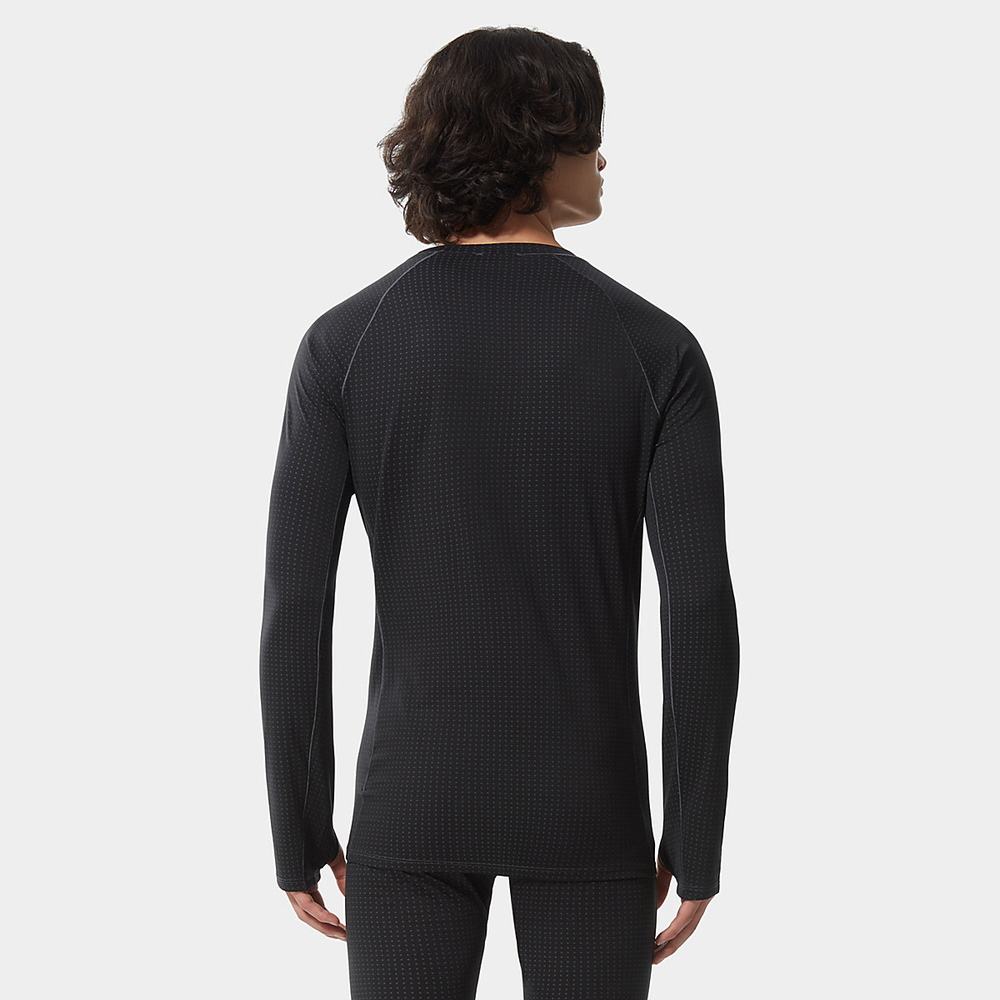 Tricko The North Face DotKnit Baselayer Panske Čierne | XHD-198325