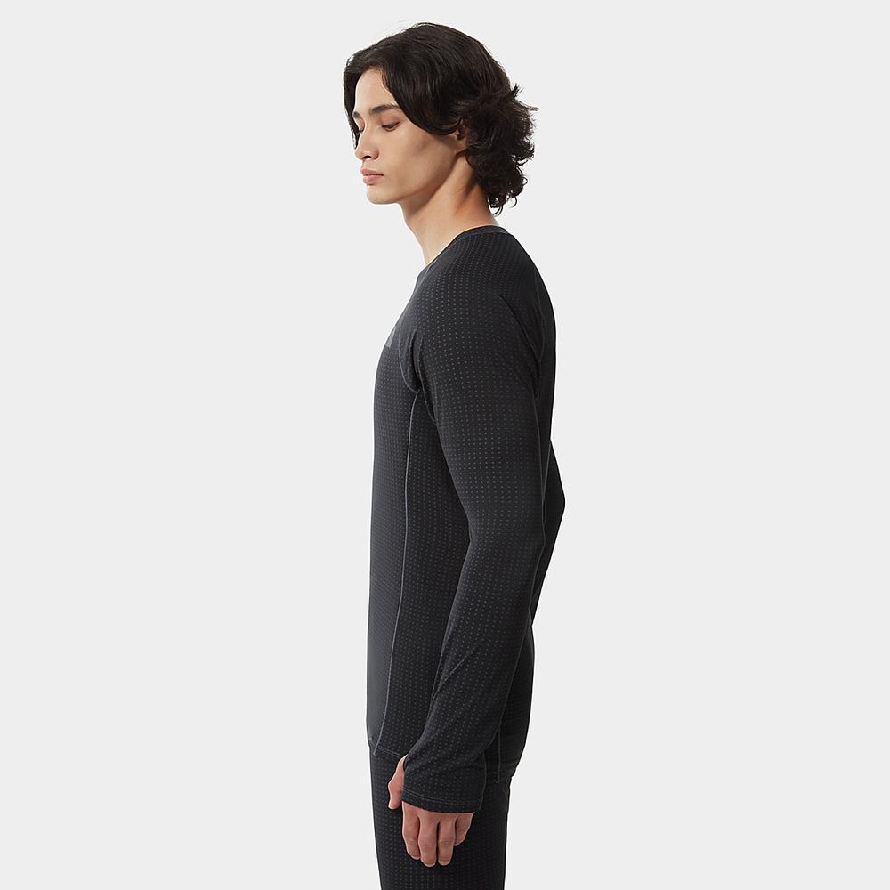 Tricko The North Face DotKnit Baselayer Panske Čierne | XHD-198325
