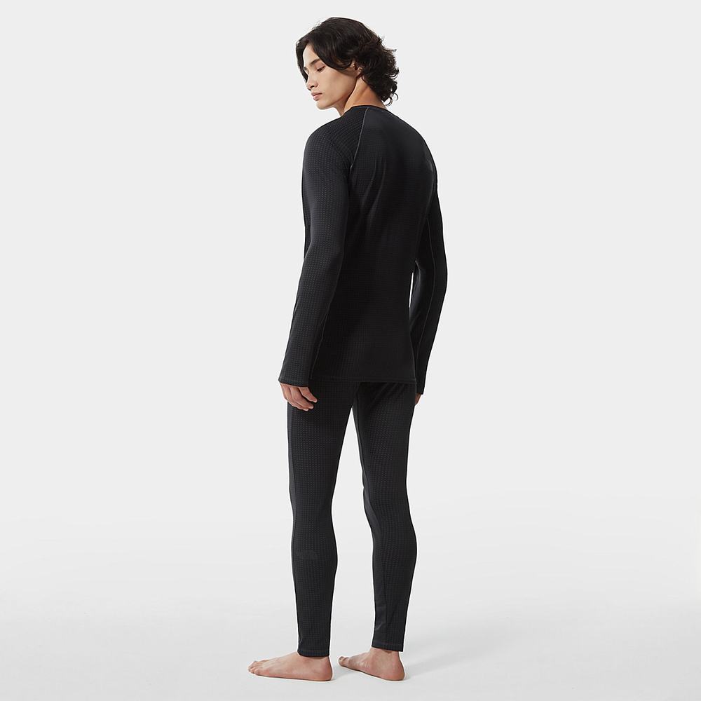 Tricko The North Face DotKnit Baselayer Panske Čierne | XHD-198325