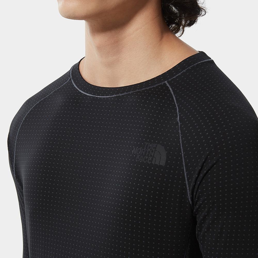 Tricko The North Face DotKnit Baselayer Panske Čierne | XHD-198325
