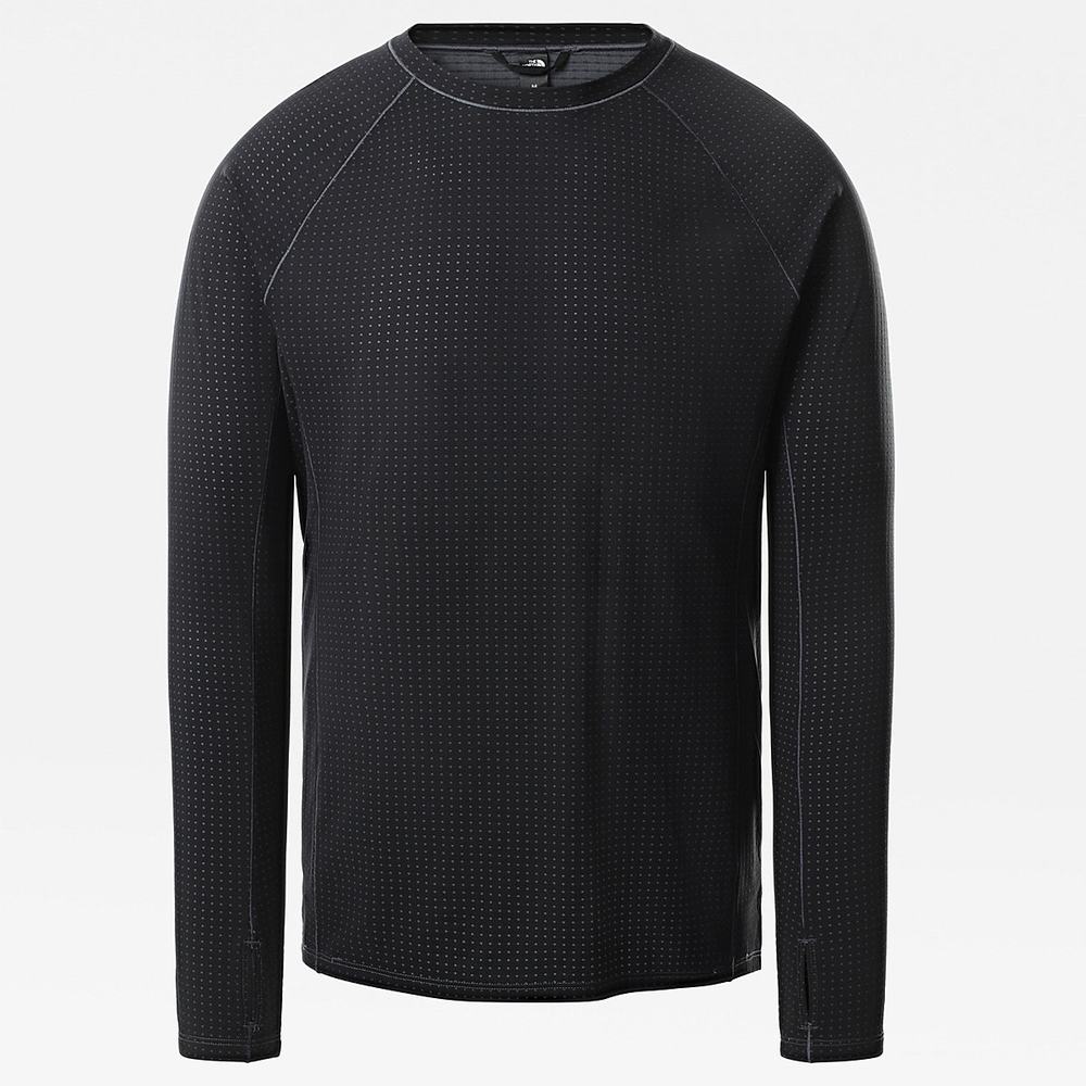 Tricko The North Face DotKnit Baselayer Panske Čierne | XHD-198325