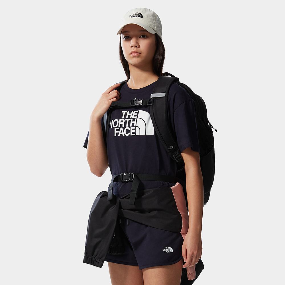 Tricko The North Face EASY CROPPED Damske Námornícka Modrá | GLN-853062