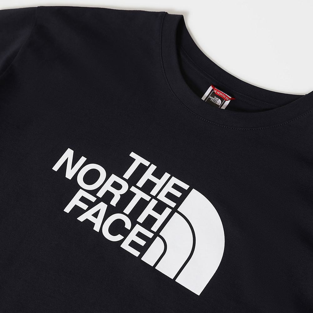 Tricko The North Face EASY CROPPED Damske Námornícka Modrá | GLN-853062