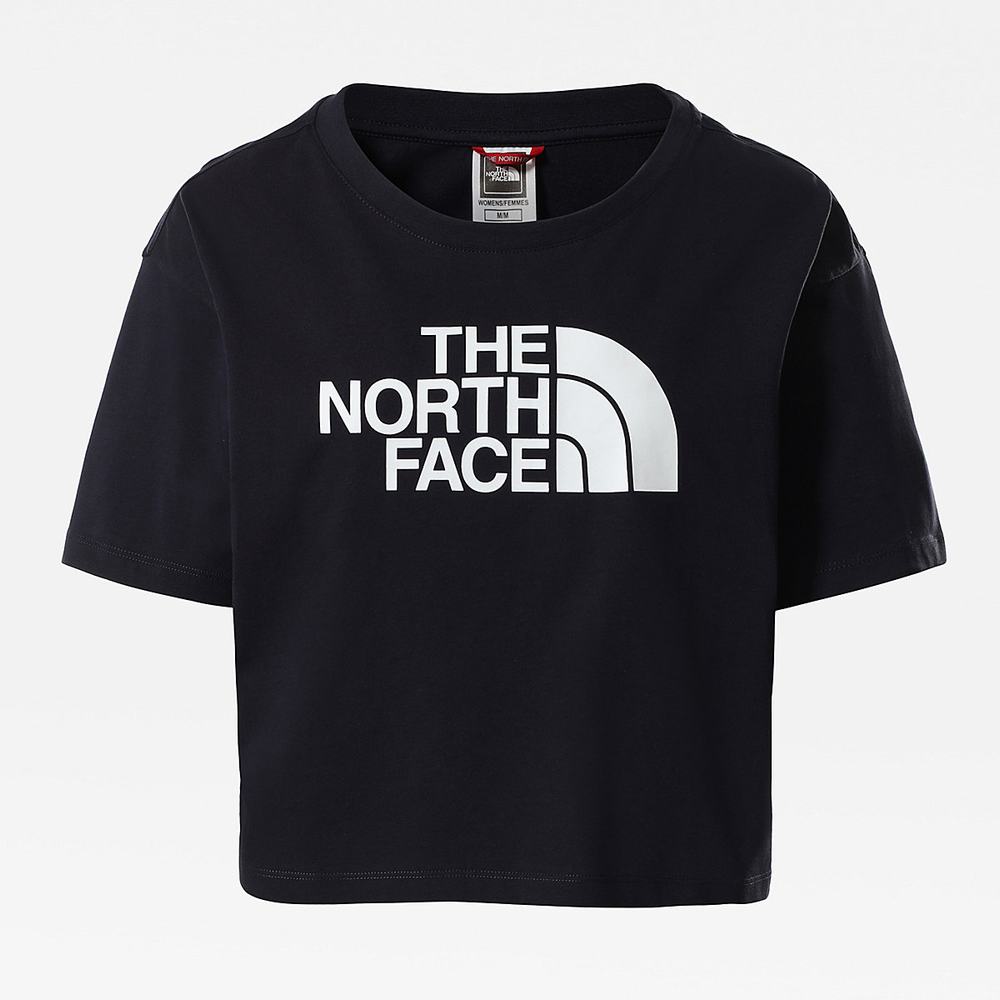 Tricko The North Face EASY CROPPED Damske Námornícka Modrá | GLN-853062