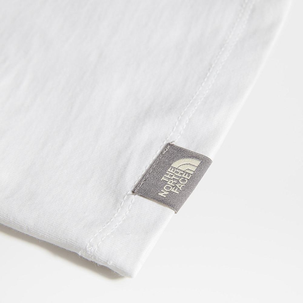Tricko The North Face Easy Kratke-Sleeve Chlapcenske Biele Čierne | JOM-320649