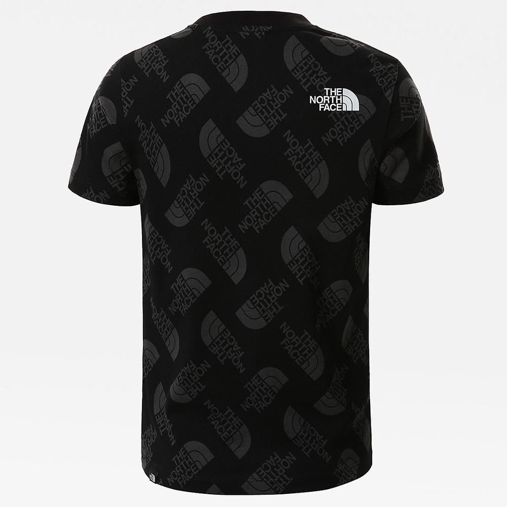 Tricko The North Face Easy Kratke-Sleeve Chlapcenske Čierne | PGI-428056