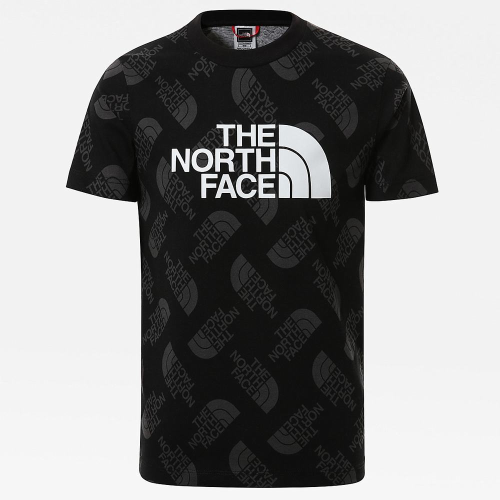 Tricko The North Face Easy Kratke-Sleeve Chlapcenske Čierne | PGI-428056