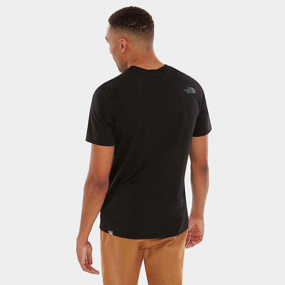 Tricko The North Face Easy Panske Čierne | HFG-523860