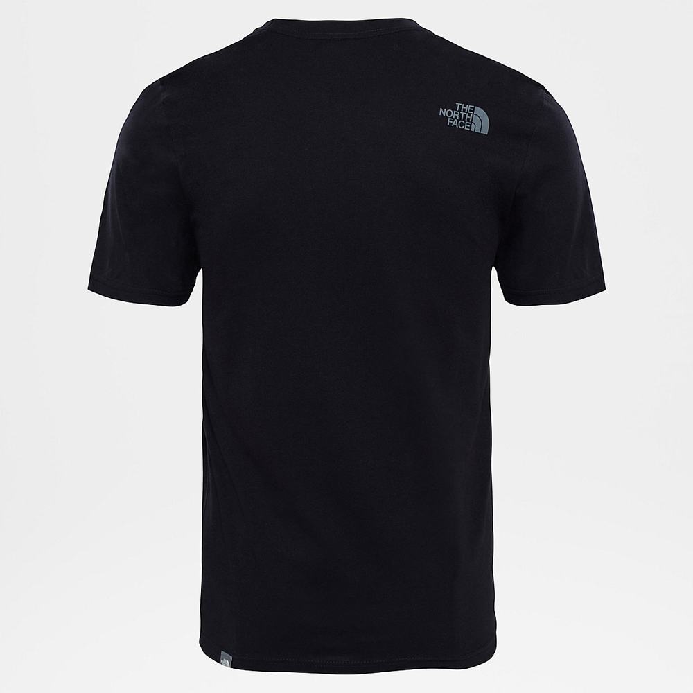 Tricko The North Face Easy Panske Čierne | HFG-523860