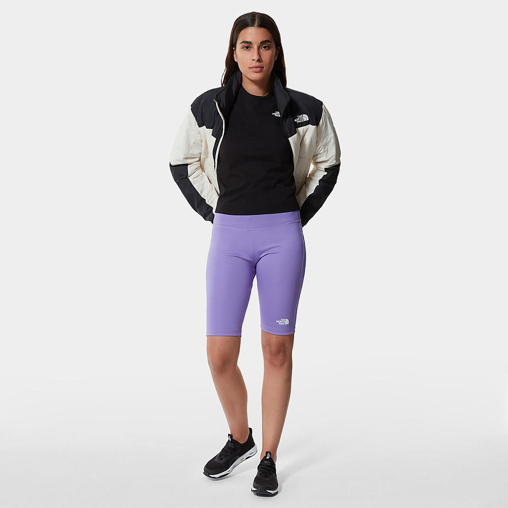Tricko The North Face FOUNDATION CROPPED Damske Čierne | ILJ-140628