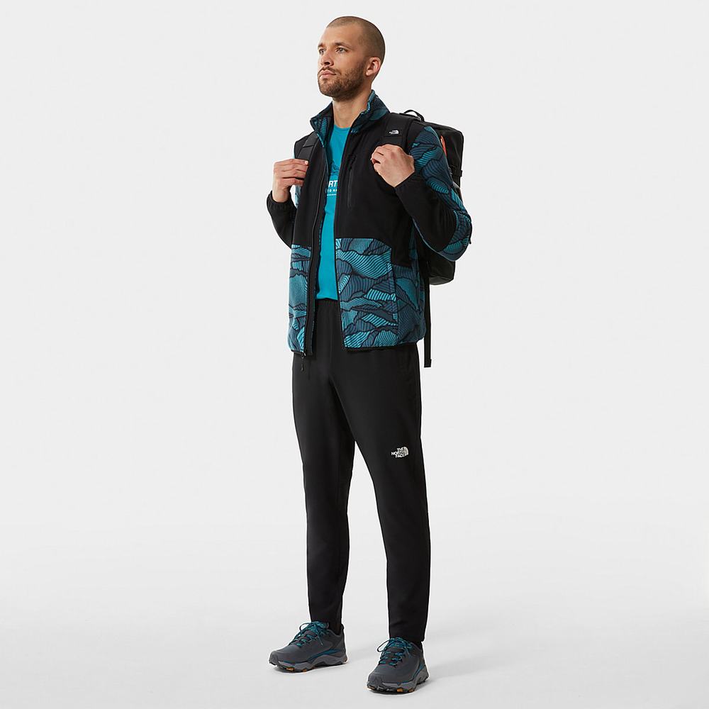 Tricko The North Face FOUNDATION GRAPHIC Panske Modre | ETR-016975