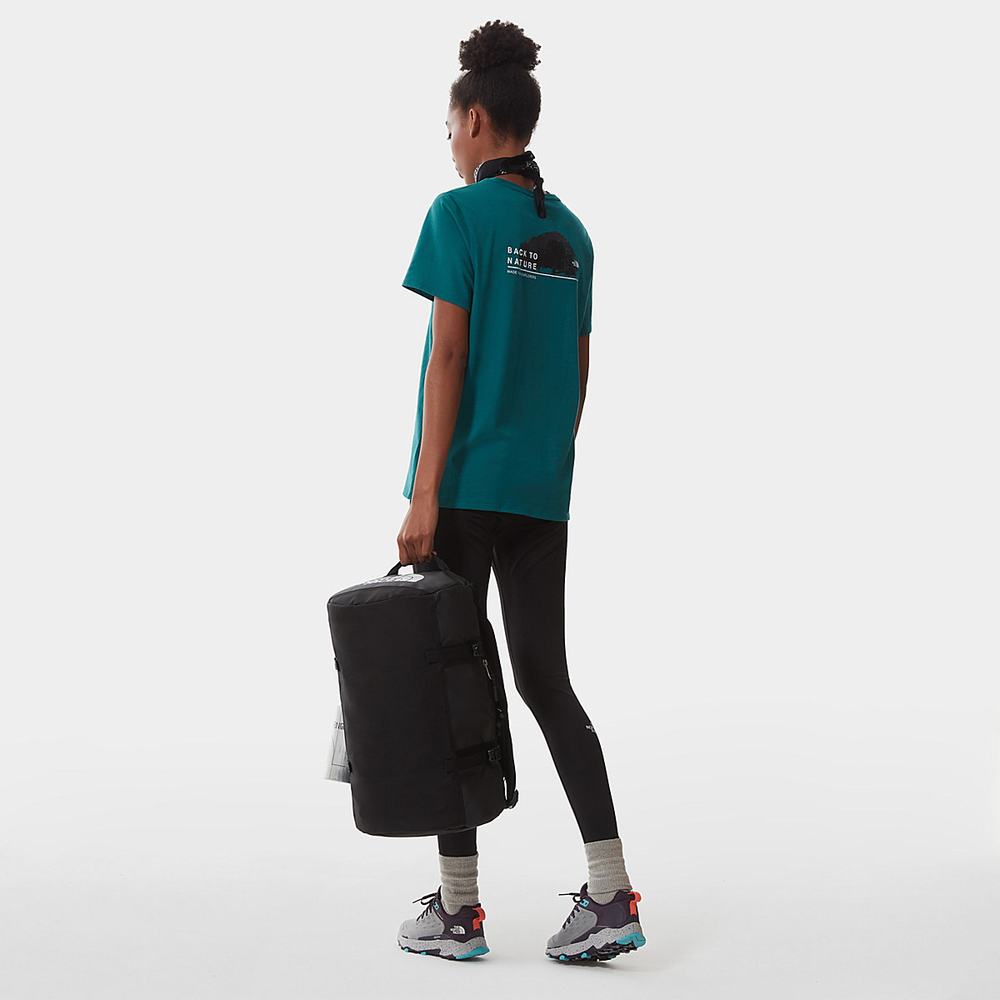 Tricko The North Face FOUNDATION GRAPHIC Damske Zelene | SJP-236840