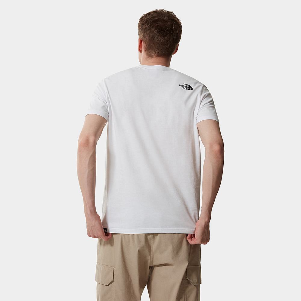 Tricko The North Face Fine Alpine Equipment 3 Panske Biele Čierne | AVB-623790