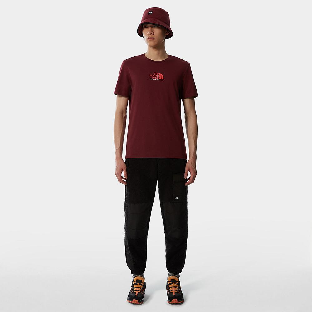 Tricko The North Face Fine Alpine Equipment 3 Panske Červené | ESX-157892