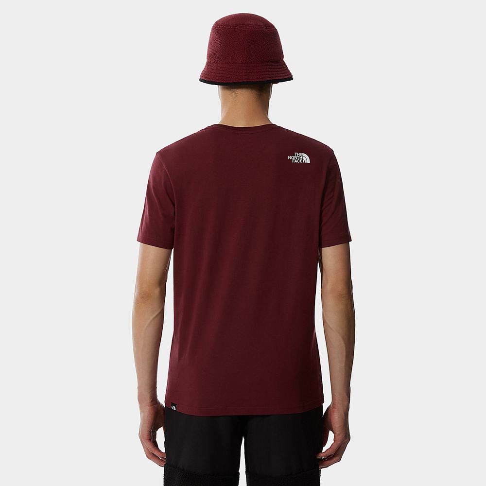 Tricko The North Face Fine Alpine Equipment 3 Panske Červené | ESX-157892