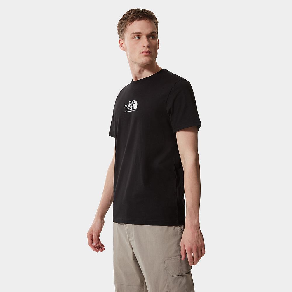 Tricko The North Face Fine Alpine Equipment 3 Panske Čierne | HNK-093528