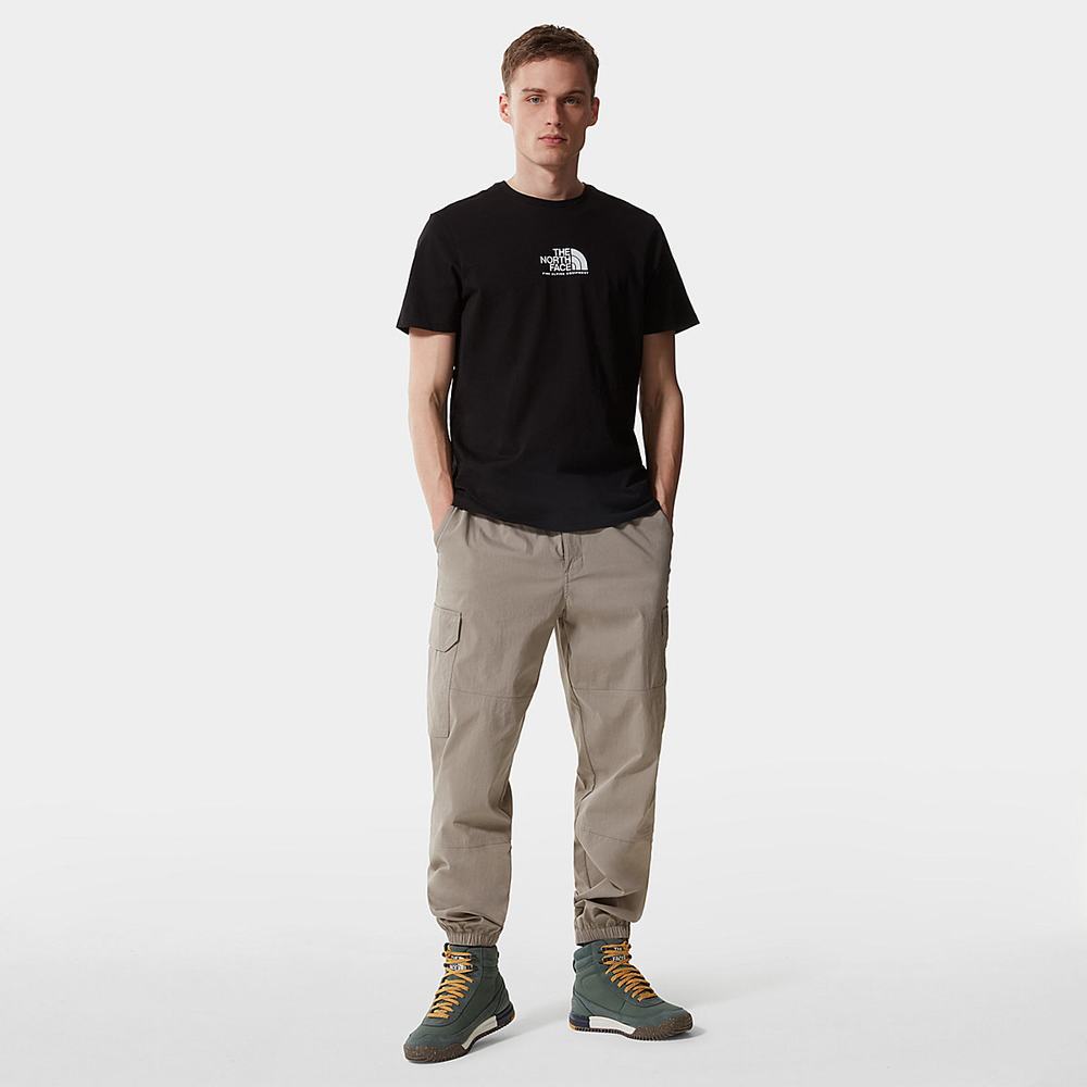Tricko The North Face Fine Alpine Equipment 3 Panske Čierne | HNK-093528
