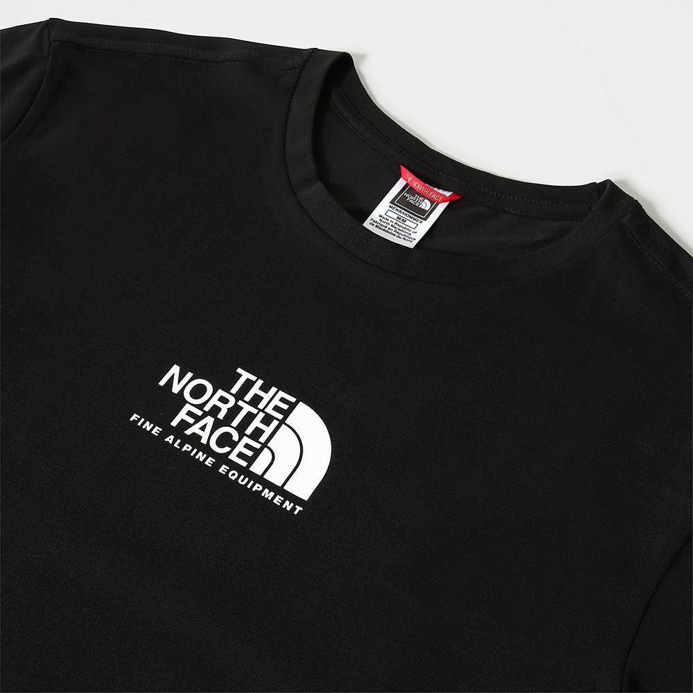 Tricko The North Face Fine Alpine Equipment 3 Panske Čierne | HNK-093528
