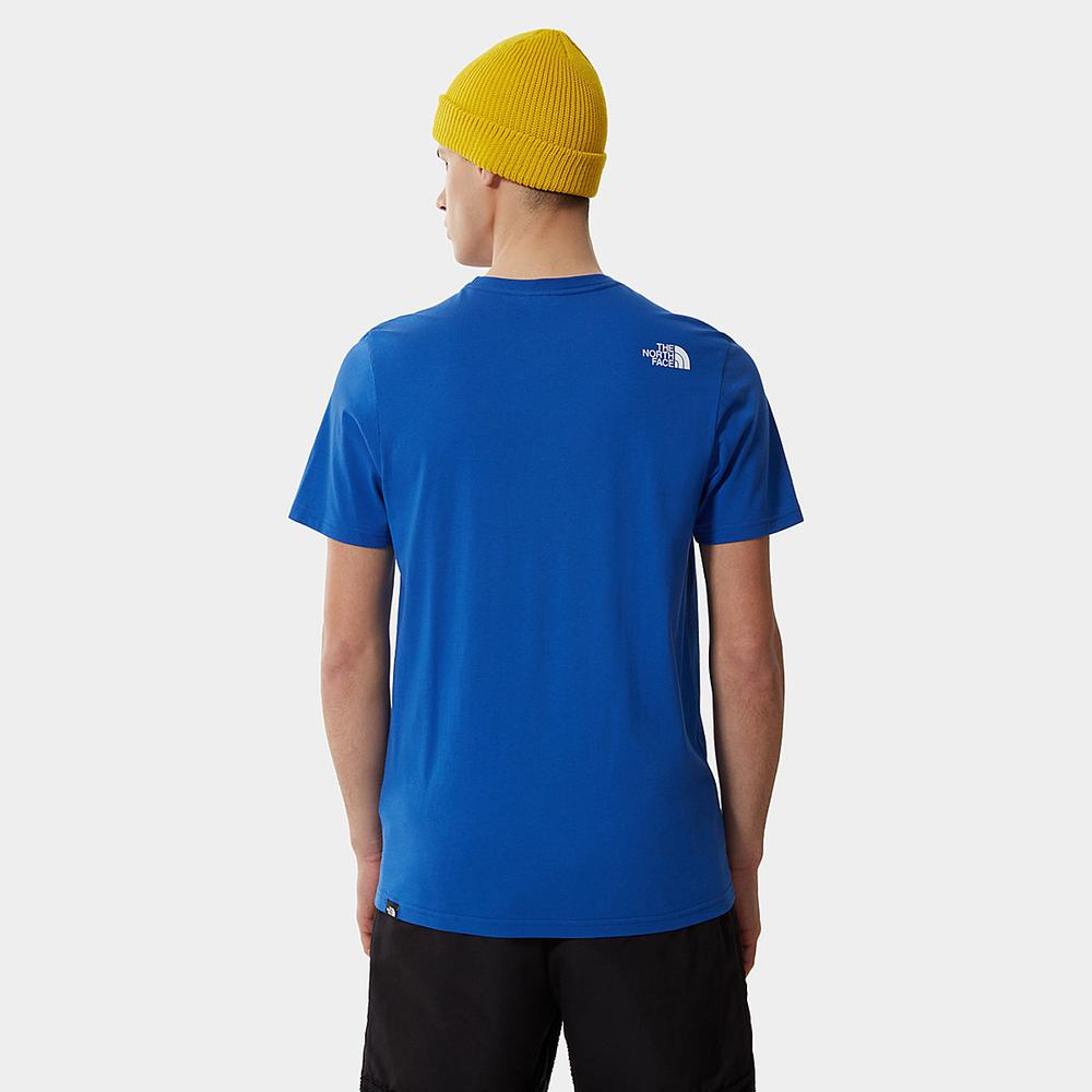 Tricko The North Face Fine Alpine Equipment 3 Panske Modre | OEF-302417