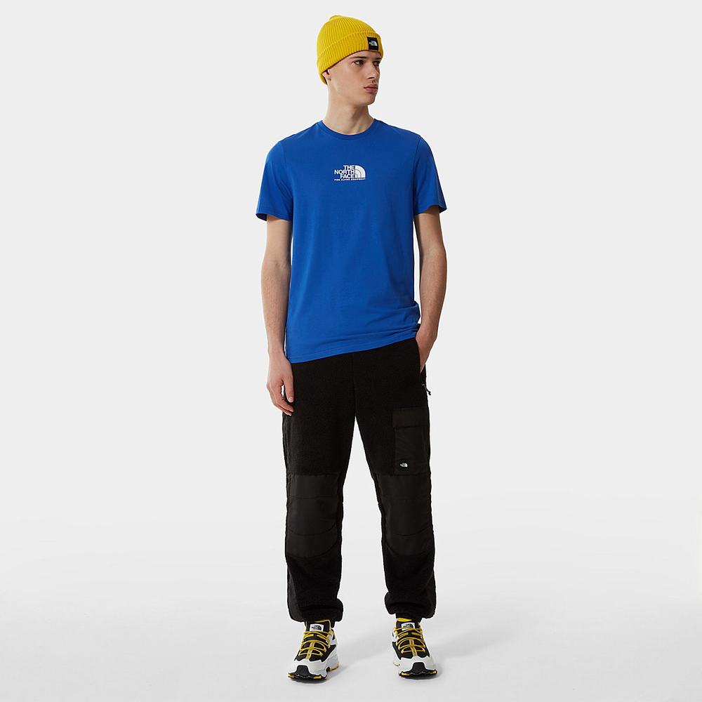 Tricko The North Face Fine Alpine Equipment 3 Panske Modre | OEF-302417