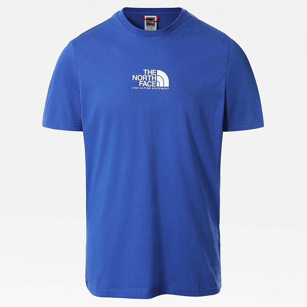 Tricko The North Face Fine Alpine Equipment 3 Panske Modre | OEF-302417