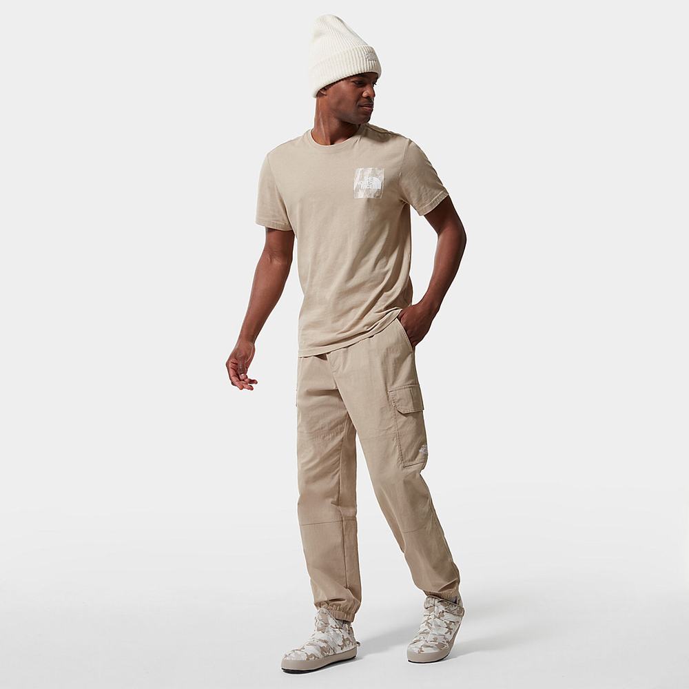 Tricko The North Face Fine Panske Strieborne Siva | ZCN-572891