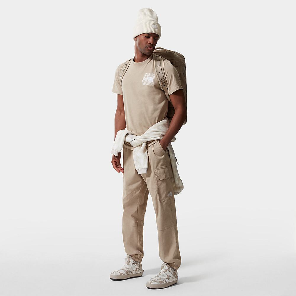 Tricko The North Face Fine Panske Strieborne Siva | ZCN-572891