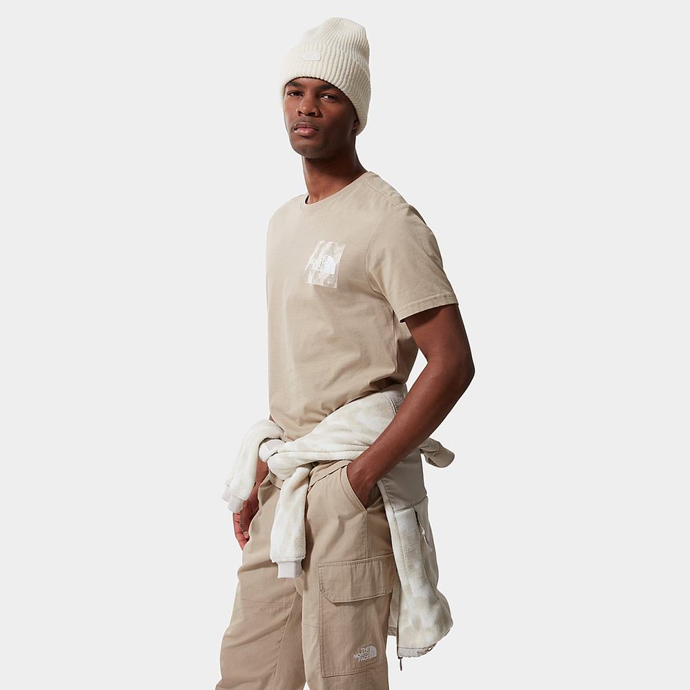 Tricko The North Face Fine Panske Strieborne Siva | ZCN-572891