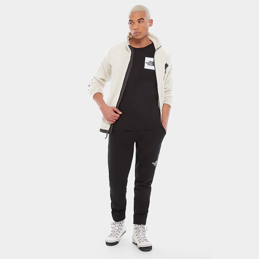 Tricko The North Face Fine Panske Čierne | JLY-285376