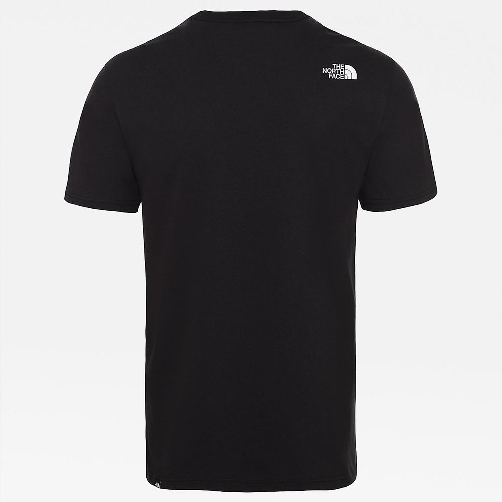 Tricko The North Face Fine Panske Čierne | JLY-285376