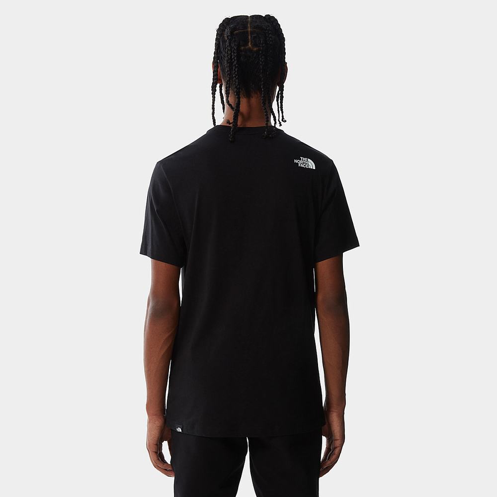 Tricko The North Face Fine Panske Čierne Maskacove | TZJ-621548