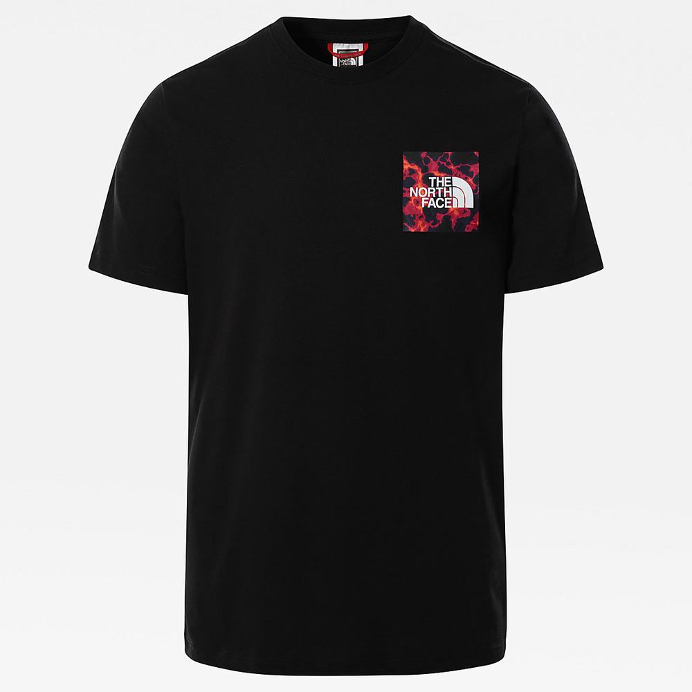 Tricko The North Face Fine Panske Čierne Maskacove | TZJ-621548