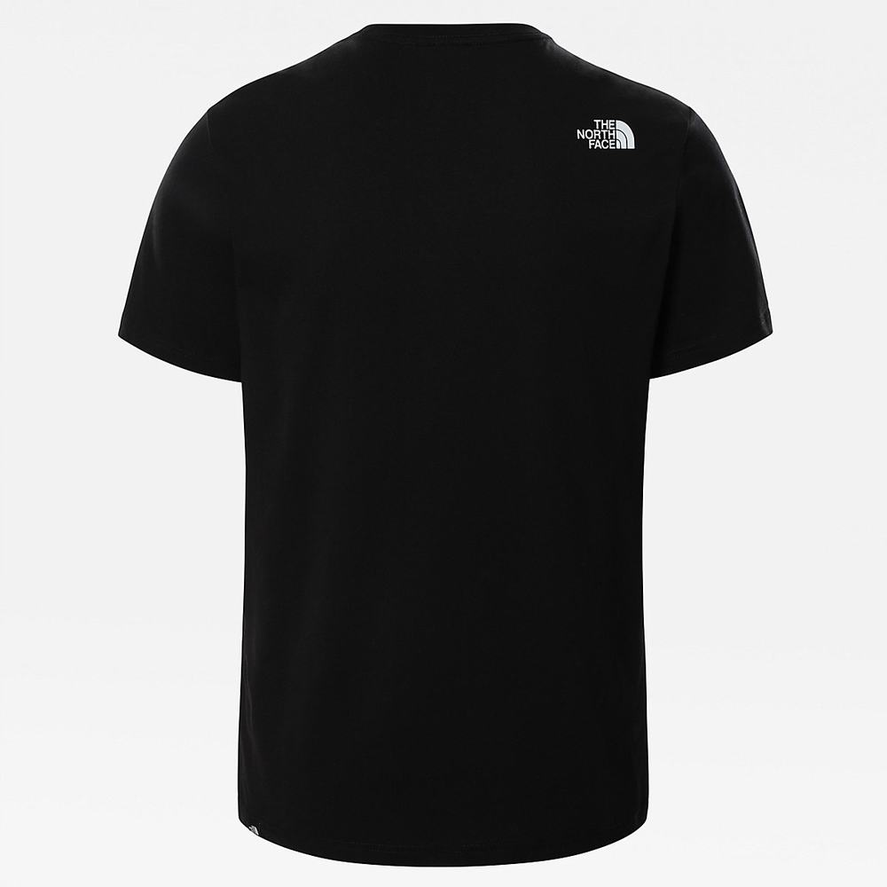 Tricko The North Face Fine Panske Čierne Maskacove | TZJ-621548