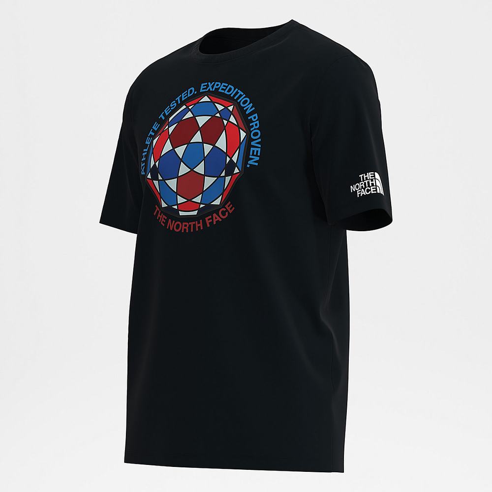 Tricko The North Face INTERNATIONAL COLLECTION Panske Čierne | AKM-205916