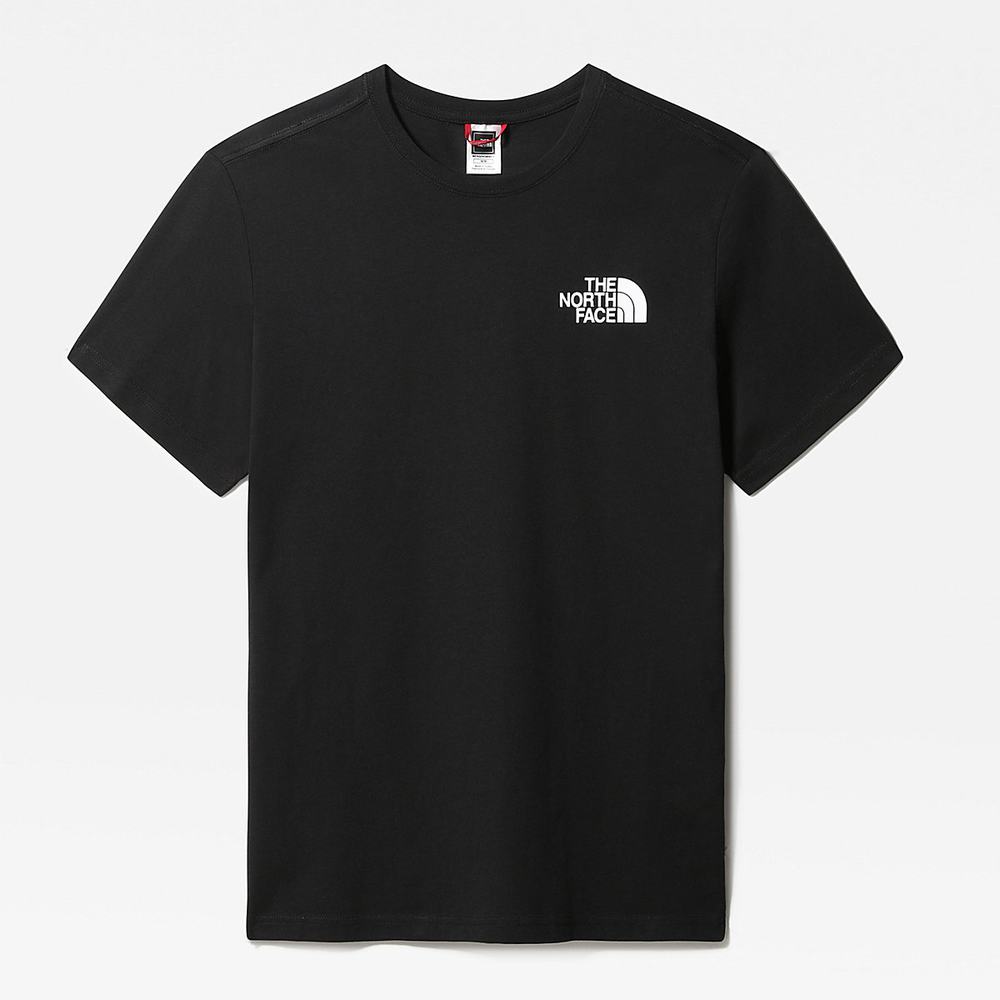 Tricko The North Face INTERNATIONAL COLLECTION CLASSIC CLIMB Panske Čierne | CVI-842390