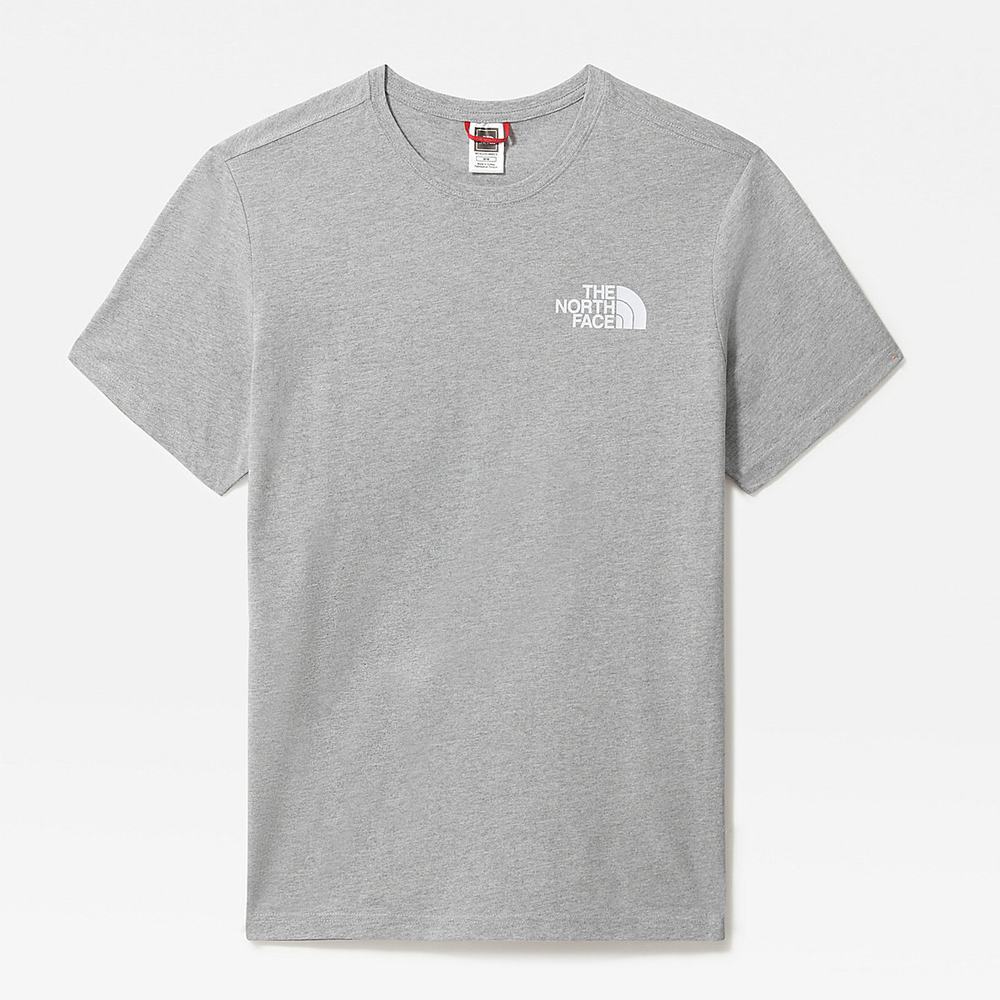Tricko The North Face INTERNATIONAL COLLECTION CLASSIC CLIMB Panske Svetlo Siva | FJD-567432