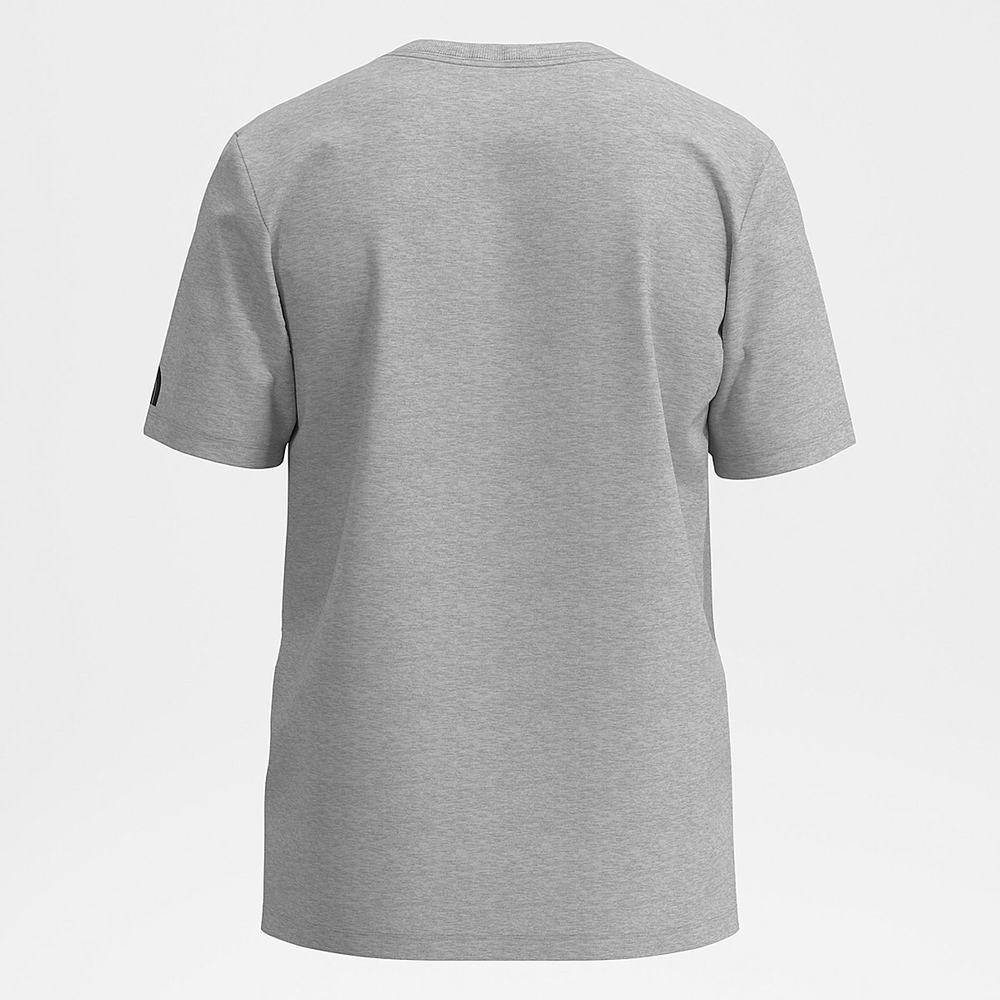 Tricko The North Face INTERNATIONAL COLLECTION Panske Svetlo Siva | JQT-069842
