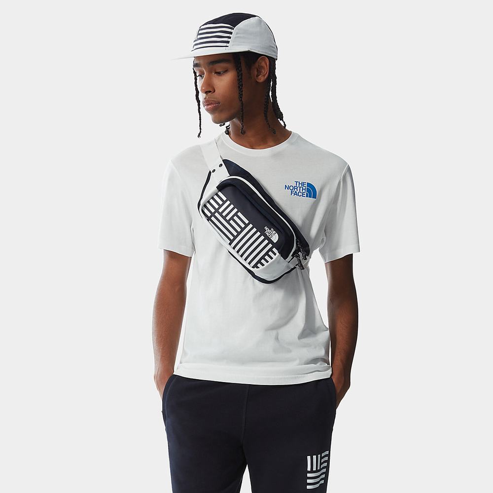 Tricko The North Face INTERNATIONAL COLLECTION CLASSIC CLIMB Panske Biele | LMS-413806