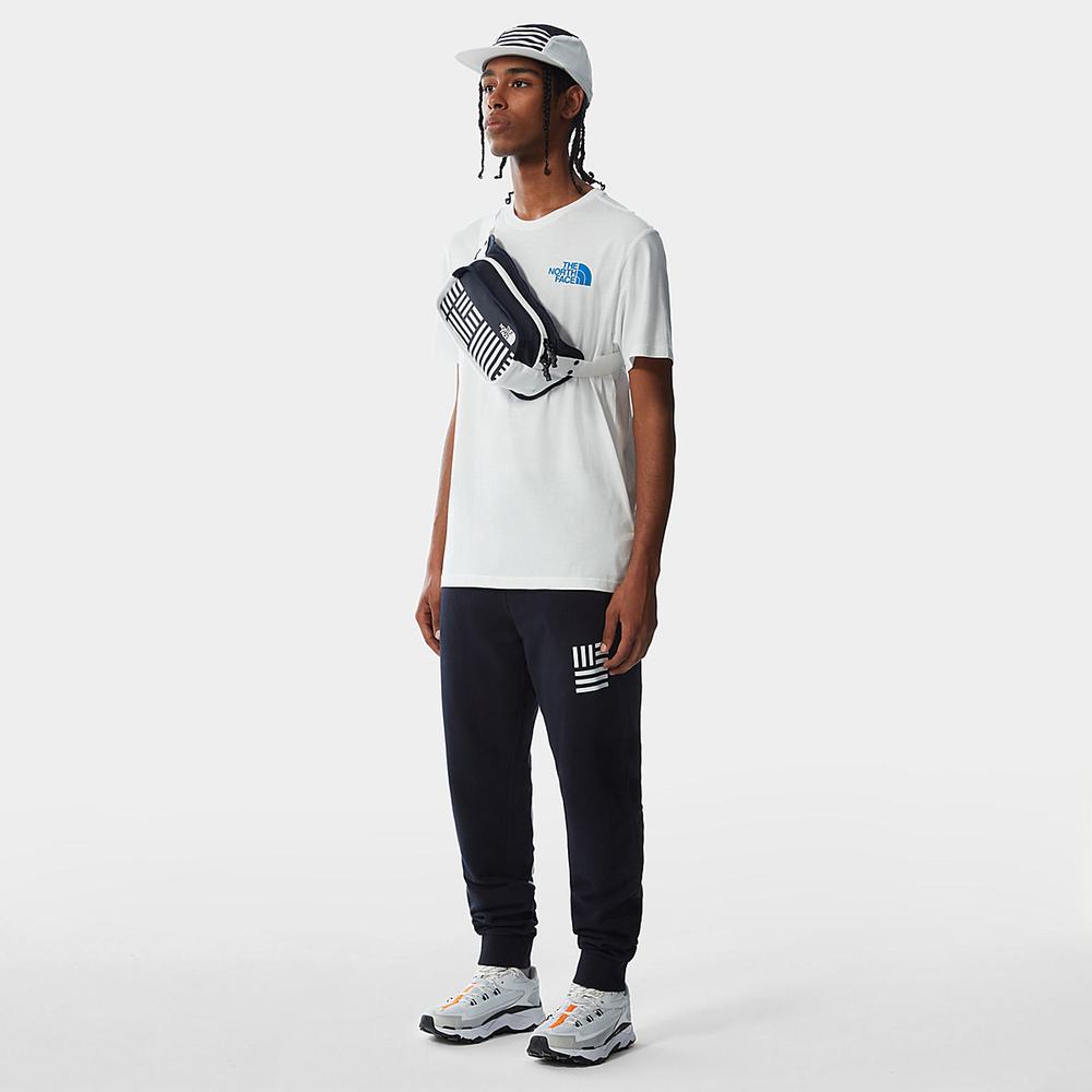 Tricko The North Face INTERNATIONAL COLLECTION CLASSIC CLIMB Panske Biele | LMS-413806