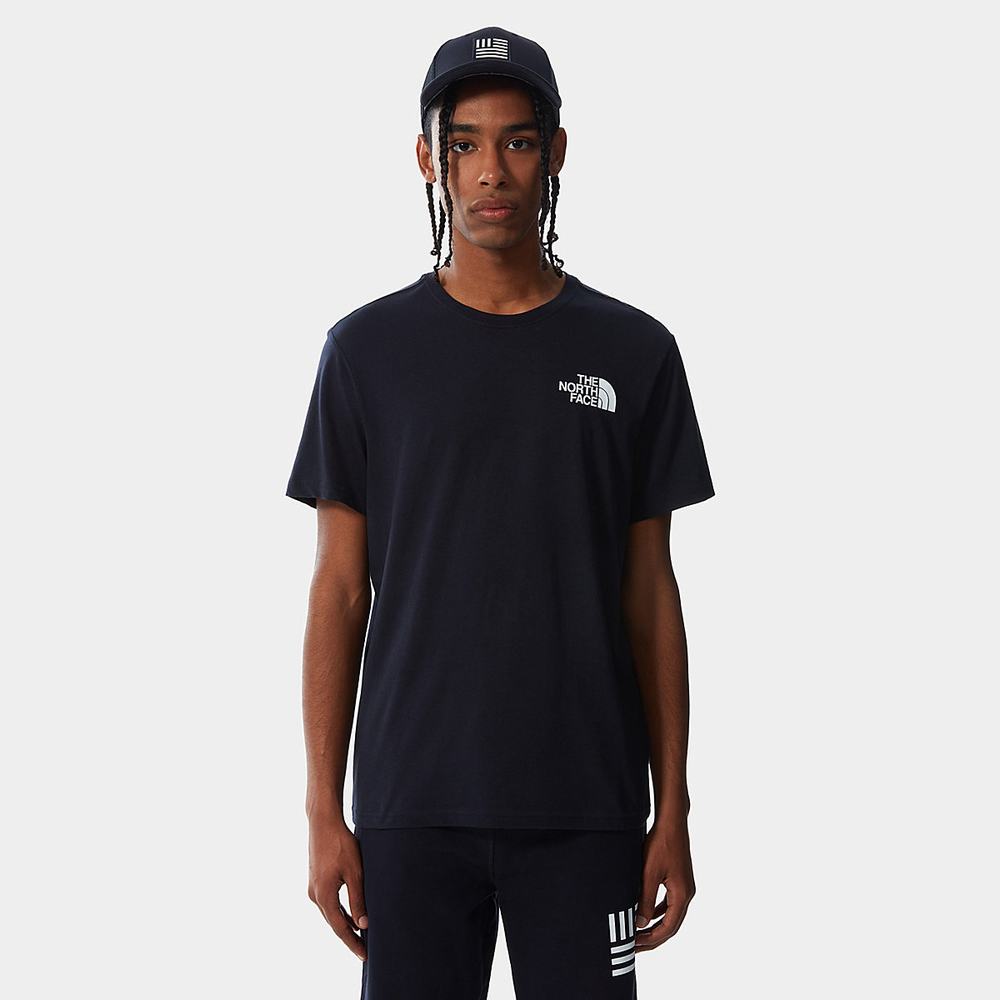Tricko The North Face INTERNATIONAL COLLECTION CLASSIC CLIMB Panske Námornícka Modrá | TRB-204619