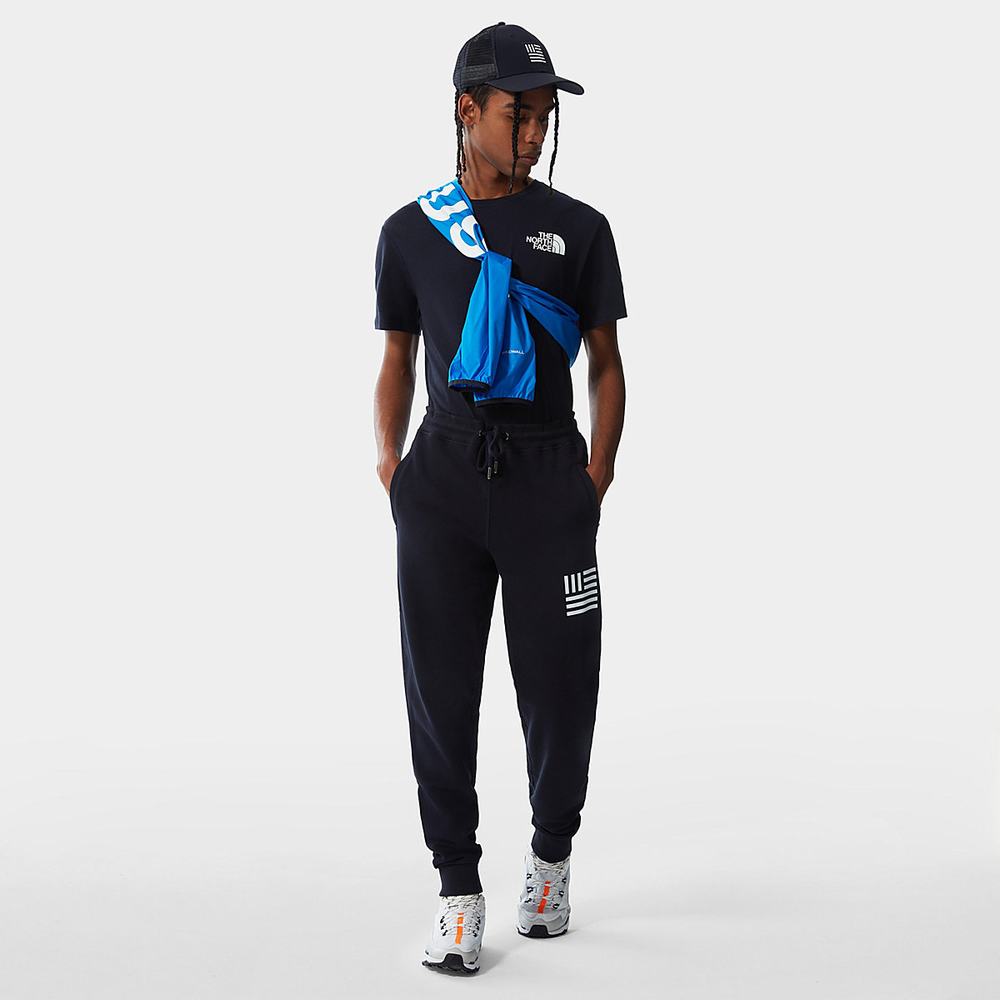Tricko The North Face INTERNATIONAL COLLECTION CLASSIC CLIMB Panske Námornícka Modrá | TRB-204619